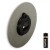 Hama Zegar ścienny 30cm Crete MDF