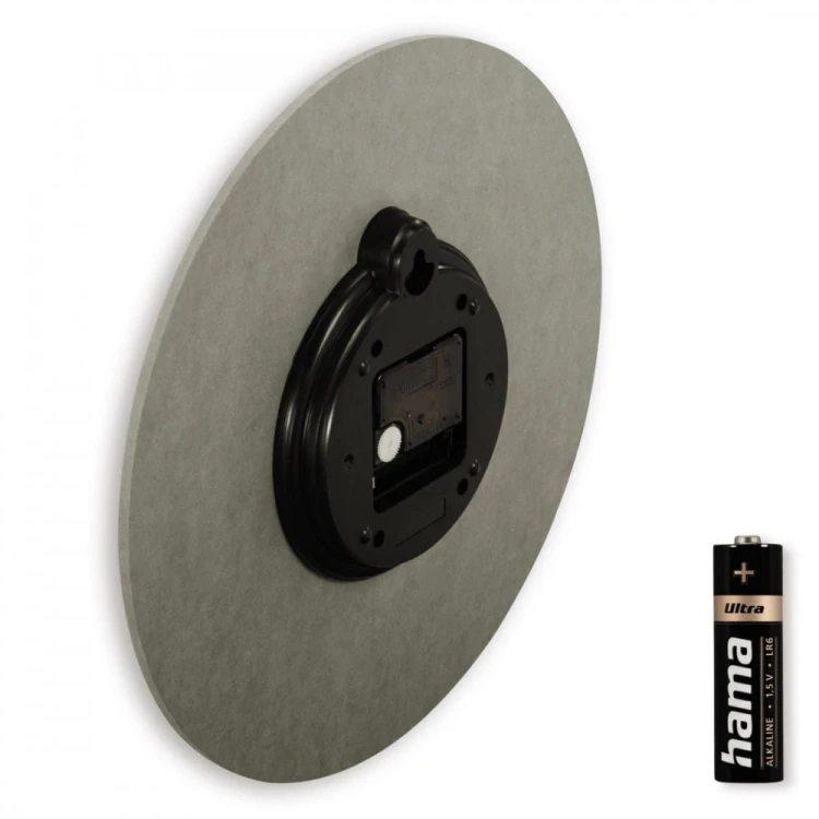 Hama Zegar ścienny 30cm Crete MDF