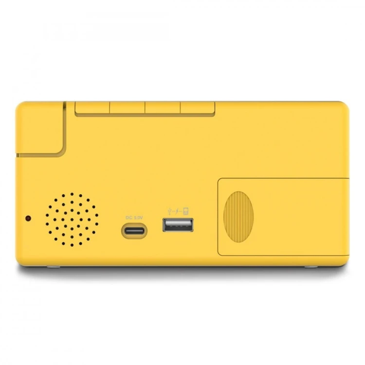 Hama Budzik elektroniczny Ibiza Żółty