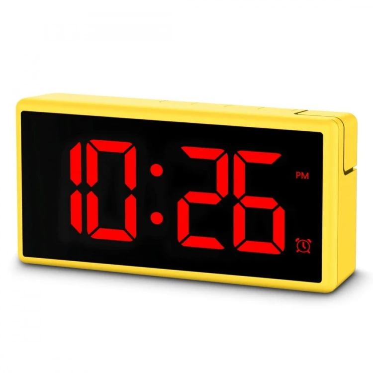 Hama Budzik elektroniczny Ibiza Żółty