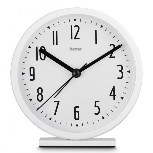 Hama Budzik Skye 11,3cm Biały