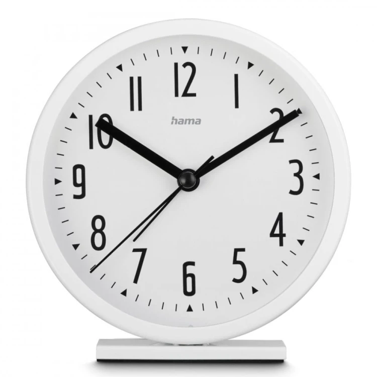 Hama Budzik Skye 11,3cm Biały