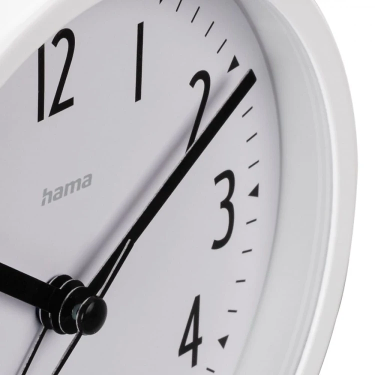 Hama Budzik Skye 11,3cm Biały