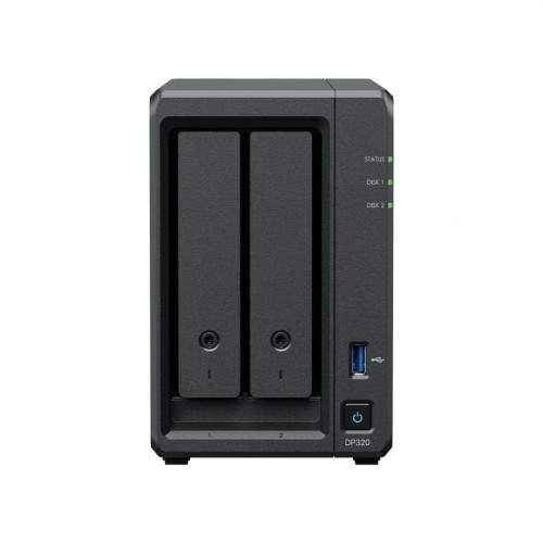 Synology Serwer NAS DP320 AMD R1600 1x8GB 2x8TB 8GB RAM 3Y