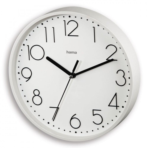 Hama Zegar ścienny Salina 22cm Biały