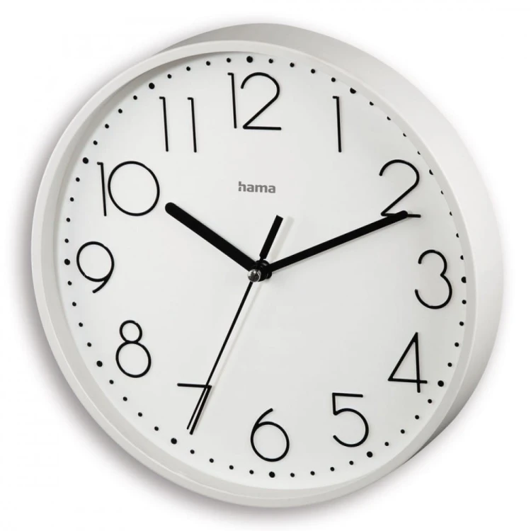 Hama Zegar ścienny Salina 22cm Biały