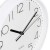 Hama Zegar ścienny Salina 22cm Biały