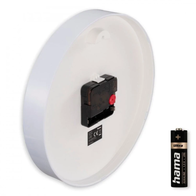 Hama Zegar ścienny Salina 22cm Biały