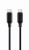 Gembird Kabel USB C(M) do USB C(M) Power Delivery 60W ładowanie + dane 1.5m