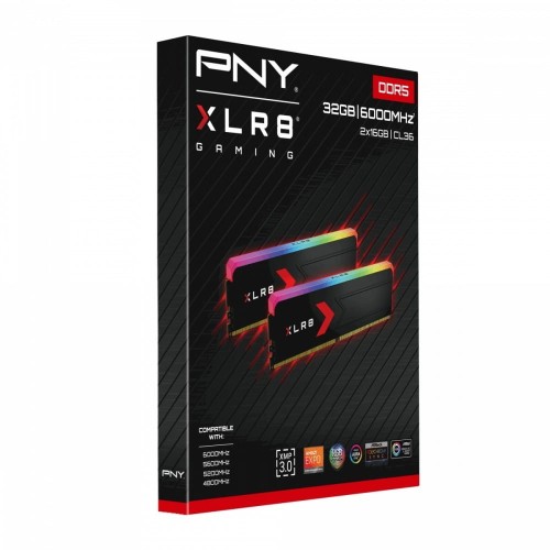 PNY Pamięć DDR5 32GB 6000 C36 2x16 MD32GK2D5600036XRGB