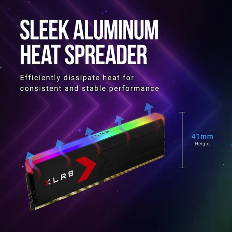 PNY Pamięć DDR5 32GB 6000 C36 2x16 MD32GK2D5600036XRGB