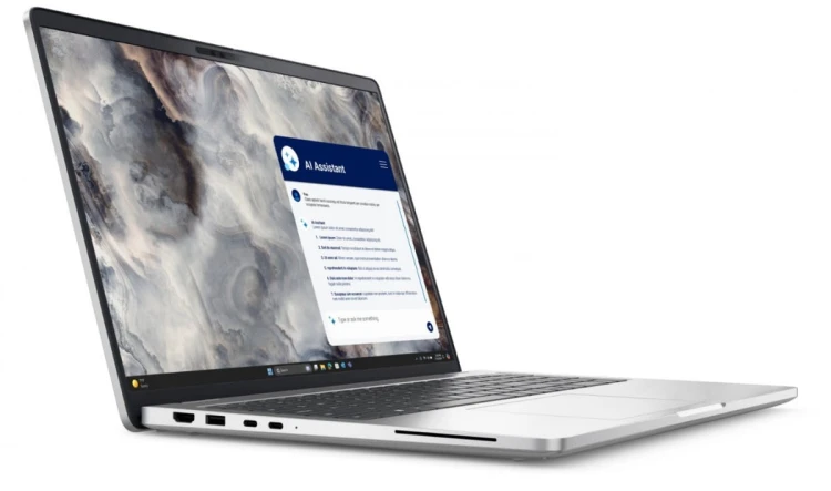 Dell Laptop Dell Pro 16 Plus PB16250 W11P Ultra 5 236V/16GB/512GB SSD G4/16.0 FHD+/Arc/FgrPr&amp;SmtCd/FHD/IRCam/Mic/WLAN+BT/BcklKb/3C/vPro/3YPS Aluminum