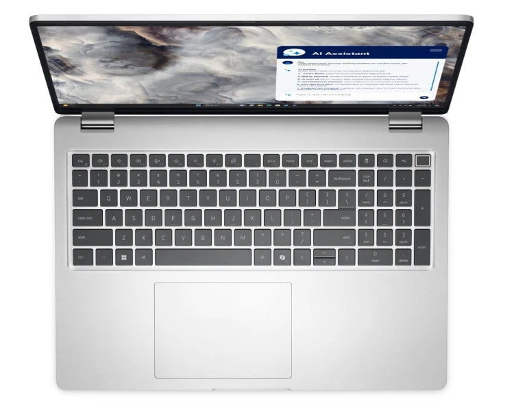 Dell Laptop Dell Pro 16 Plus PB16250 W11P Ultra 5 236V/16GB/512GB SSD G4/16.0 FHD+/Arc/FgrPr&amp;SmtCd/FHD/IRCam/Mic/WLAN+BT/BcklKb/3C/vPro/3YPS Aluminum