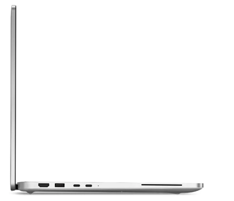 Dell Laptop Dell Pro 16 Plus PB16250 W11P Ultra 5 236V/16GB/512GB SSD G4/16.0 FHD+/Arc/FgrPr&amp;SmtCd/FHD/IRCam/Mic/WLAN+BT/BcklKb/3C/vPro/3YPS Aluminum