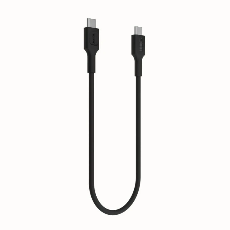 Green Cell Kabel USB-C-USB-C PowerStream 100W oplot 1,2m czarny