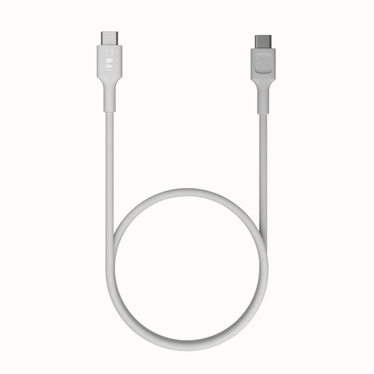 Green Cell Kabel USB-C-USB-C PowerStream 100W oplot 1,2m biały