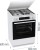 Gorenje Kuchnia gazowo-elektryczna GKS6C71WA