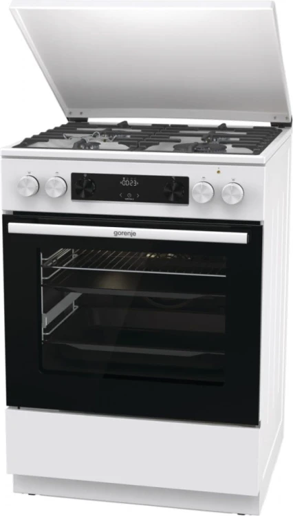Gorenje Kuchnia gazowo-elektryczna GKS6C71WA