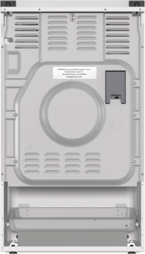 Gorenje Kuchnia gazowo-elektryczna GK5A22WH