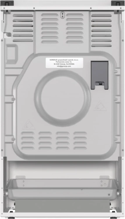 Gorenje Kuchnia gazowo-elektryczna GK5A22WH