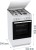 Gorenje Kuchnia gazowo-elektryczna GK5A22WH