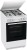 Gorenje Kuchnia gazowo-elektryczna GK5A22WH