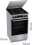 Gorenje Kuchnia gazowo-elektryczna GK5C42SJ