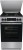 Gorenje Kuchnia gazowo-elektryczna GK5C43SH