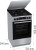 Gorenje Kuchnia gazowo-elektryczna GK5C43SH
