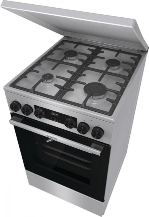 Gorenje Kuchnia gazowo-elektryczna GKS5C71XF