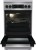 Gorenje Kuchnia gazowo-elektryczna GKS5C71XF