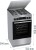 Gorenje Kuchnia gazowo-elektryczna GKS5C71XF