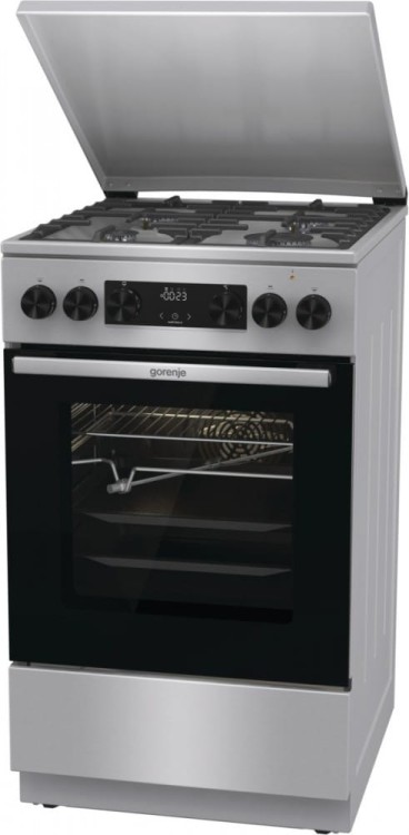Gorenje Kuchnia gazowo-elektryczna GKS5C71XF