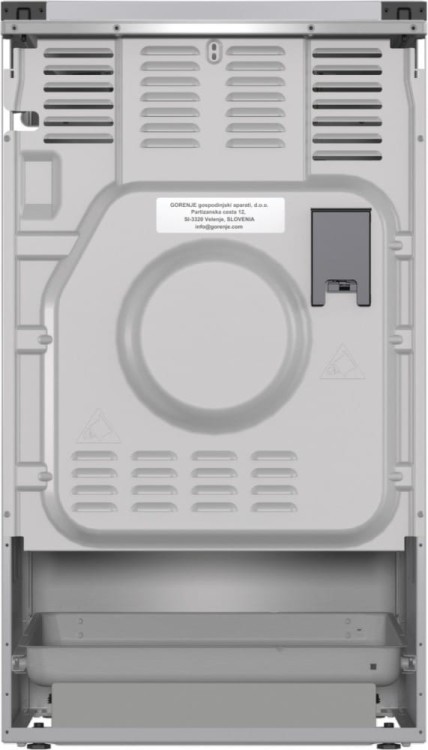 Gorenje Kuchnia gazowo-elektryczna GKS5C71XF
