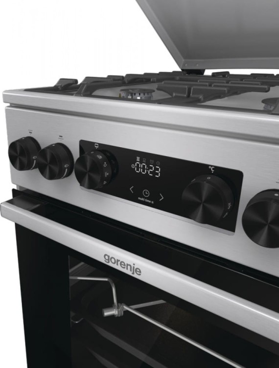 Gorenje Kuchnia gazowo-elektryczna GKS5C71XF