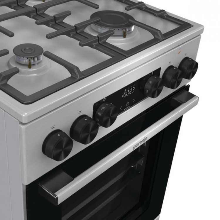 Gorenje Kuchnia gazowo-elektryczna GKS5C71XF