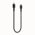 Green Cell Kabel USB-C-USB-C PowerFlex 100W silikonowy 1.2m czarny