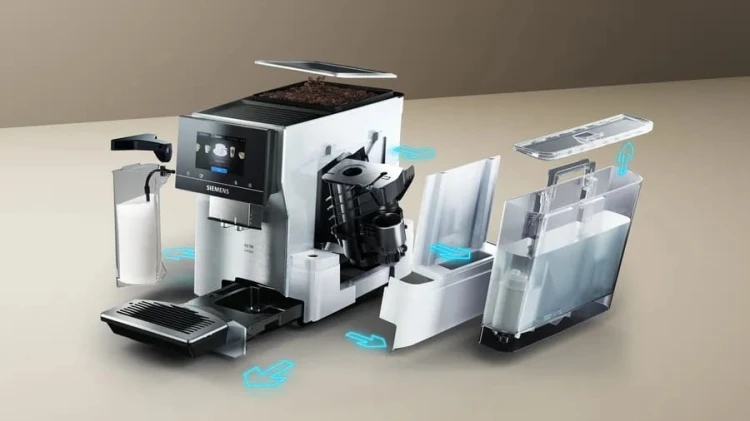 Siemens Ekspres ciśnieniowy TQ715R03