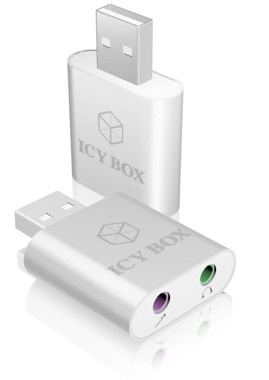 IcyBox Adapter IB-AC527 USB na Audio