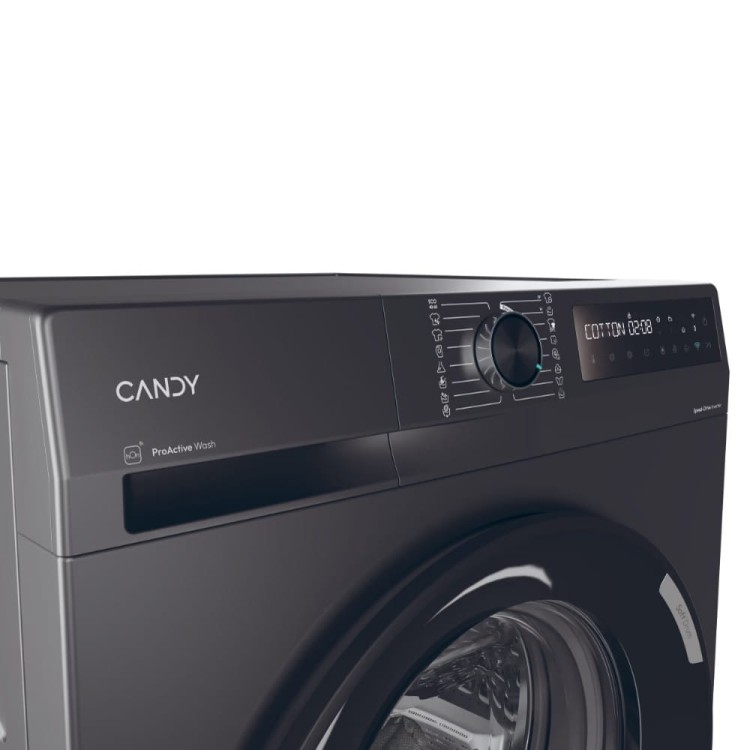 Candy Pralka BR 48B6G-S antracyt