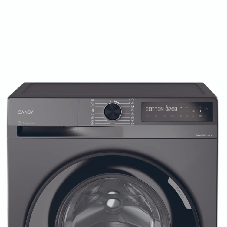 Candy Pralka BR 48B6G-S antracyt