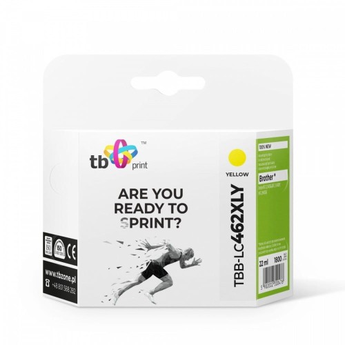 TB Print Tusz do Brother MFC-J3540DW TBB-LC462XLY 100% nowy żółty