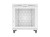 Lanberg Szafa instalacyjna rack stojąca 19 cali 15U 800x1000 drzwi perforowane LCD szara (Flat pack)
