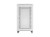 Lanberg Szafa instalacyjna rack stojąca 19 cali 27U 800x1000 drzwi perforowane LCD szara (Flat pack)
