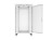 Lanberg Szafa instalacyjna rack stojąca 19 cali 27U 800x1000 drzwi perforowane LCD szara (Flat pack)