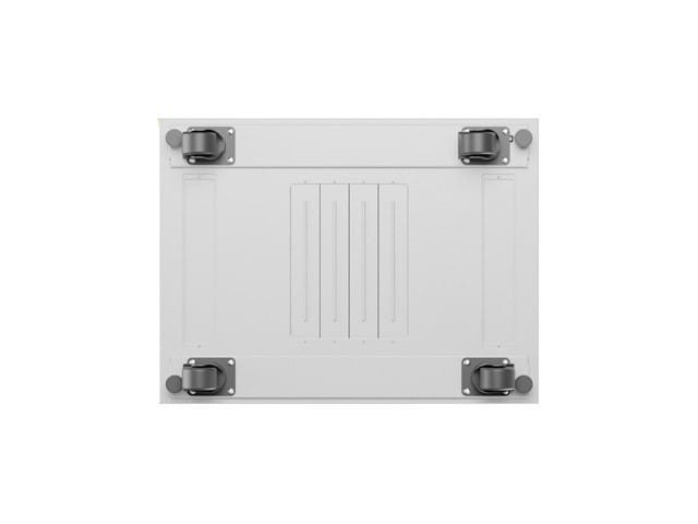 Lanberg Szafa instalacyjna rack stojąca 19 cali 42U 600x800 drzwi perforowane LCD szara (Flat pack)
