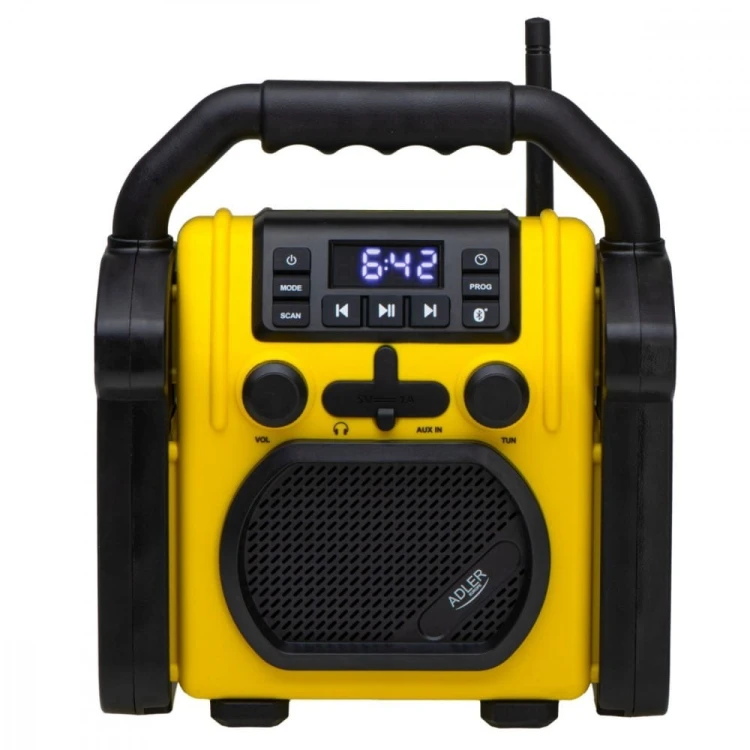 Adler Radio Budowlane z Bluetooth AD1911