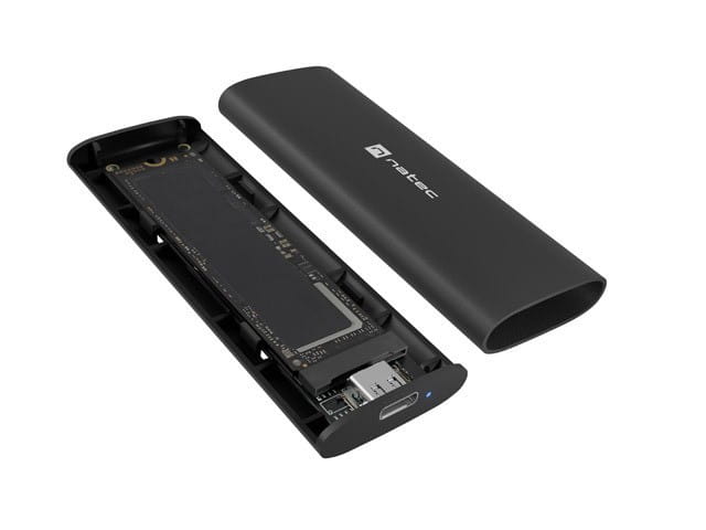 Natec Obudowa SSD zewnętrzna NATEC RHINO M.2 NVME USB-C 3.1 GEN 2