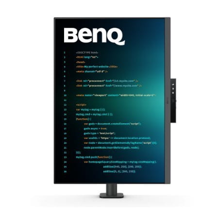 Benq Monitor 28 cali RD280UA 4K IPS 5ms/IPS/1200:1/HDMI/DP