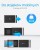 IcyBox Obudowa IB-525-U3 1x5,25 SATA DVD/Blue-Ray, czarna